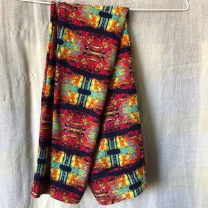 OS LuLaRoe Leggings - Rainbow Colors